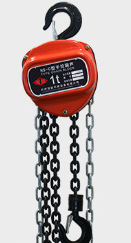 水泥廠旋風預熱器設備安裝冠航手拉葫蘆操作要點